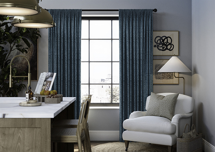 Tiverton, Verdigris - Made to Measure Curtains - Image 3